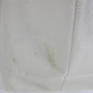 JURGEN LEHL ハンドバッグ トートバッグ ミディアム レザー アイボリー