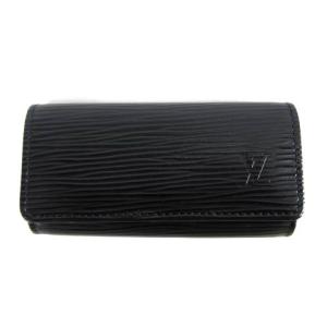 M63822 ミュルティクレ4 エピ キーケース キー ホルダー 4連 ブラック 黒