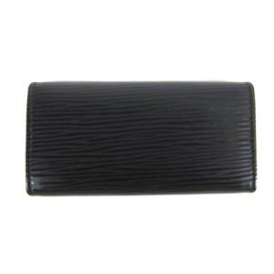 LOUIS VUITTON M63822 ミュルティクレ4 エピ キーケース キー ホルダー 4連 ブラック 黒