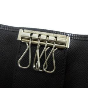 LOUIS VUITTON M63822 ミュルティクレ4 エピ キーケース キー ホルダー 4連 ブラック 黒