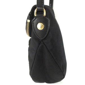 MARC JACOBS ショルダー バッグ クロスボディ 斜めがけ ナイロン 黒 ブラック
