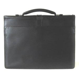 Montblanc ビジネスバッグ ブリーフケース 2WAY ショルダー ハンド レザー A4 黒 ブラック 鞄