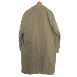 Aquascutum ステンカラーコート Aqua5 アクア5 ロングコート ウールライナー 2WAY ベージュ ECR17