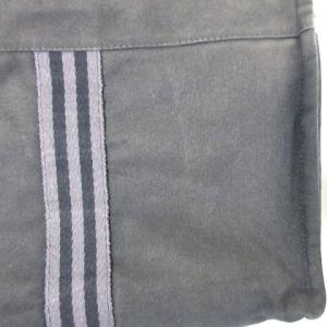 HERMES フールトゥ クラッチバッグ セカンドバッグ キャンバス ブラック 黒 ECR17