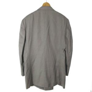 GIVENCHY スーツ セットアップ ダブル ストライプ 背抜き グレー 52B 82 ECR17