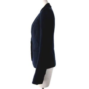 PAUL SMITH テーラードジャケット 1B シングル 背抜き 0 ネイビー 紺 ECR17