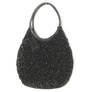 ワイヤーバッグ ハンドバッグ スタンダード 縦型 ブラック 黒 ECR17