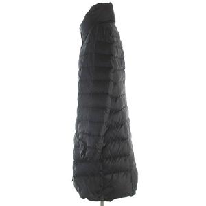 23区 ダウンコート キルティング ナイロン 大きいサイズ 紺 ネイビー 48 3L位 ECR17