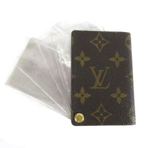 M60937 モノグラム ポルトカルト クレディ プレッシオン カードケース パスケース ブラウン ECR17