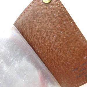 LOUIS VUITTON M60937 モノグラム ポルトカルト クレディ プレッシオン カードケース パスケース ブラウン ECR17