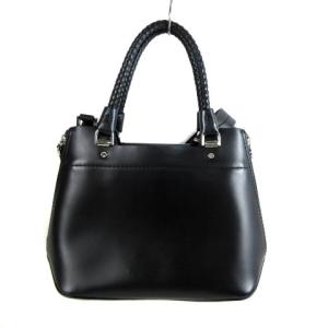 MICHAEL KORS 2way ハンドバッグ ショルダーバッグ メッシュハンドル 黒 ブラック ECR17