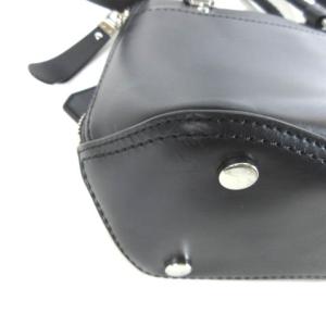 MICHAEL KORS 2way ハンドバッグ ショルダーバッグ メッシュハンドル 黒 ブラック ECR17