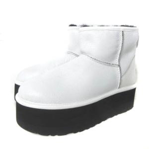 UGG australia 1130611 22AW W CLASSIC MINI PLATFORM MATTE ブーツ 厚底