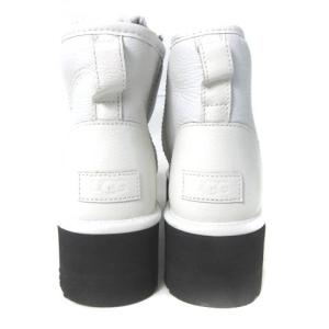 UGG australia 1130611 22AW W CLASSIC MINI PLATFORM MATTE ブーツ 厚底