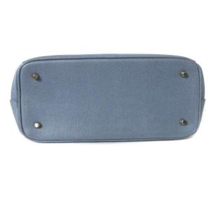 FURLA ハンドバッグ トートバッグ レザー ゴールド金具 ブルー ECR17