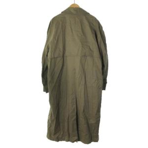 dunhill トレンチコート ロングコート ダブル 裏地チェック ベージュ 38 ECR17