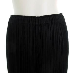 PLEATS PLEASE ISSEY MIYAKE プリーツワイドパンツ 1 黒