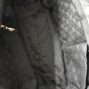 GHERARDINI ソフティ ハンドバッグ トートバッグ シルバー ECR17