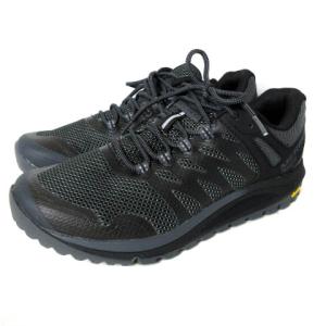 MERRELL J067191 スニーカー ハイキング トレイルランニングノバ2 NOVA 2 GORE-TEX  ブラック 黒 27cm
