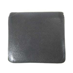 LOUIS VUITTON M30452 タイガ ポルト ビエ 3カルト クレディ ウォレット 二つ折り財布 ブラック 黒 ECR17