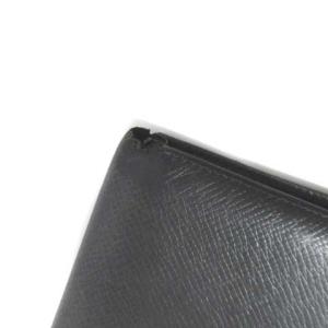 LOUIS VUITTON M30452 タイガ ポルト ビエ 3カルト クレディ ウォレット 二つ折り財布 ブラック 黒 ECR17
