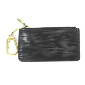 M63802 ポシェット クレ エピ キーケース コインケース 小銭入れ ブラック 黒 ECR17 AA