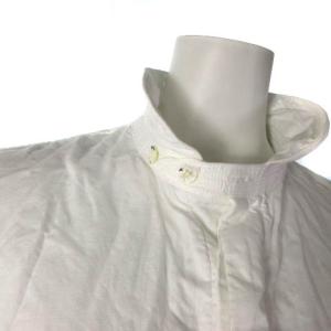 KAPITAL シャツ ブラウス 半袖 コットン 胸ポケット 白 ホワイト M