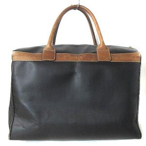 BALLY ボストンバッグ レザー 黒 ブラック かばん カバン 鞄