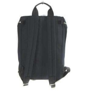 MARGARET HOWELL idea リュックサック デイパック ナイロン ブラック 黒