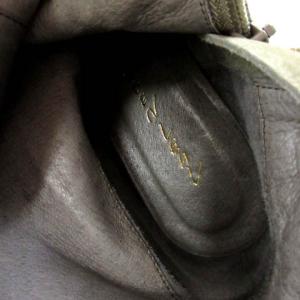 JURGEN LEHL ロングブーツ レザー シューズ グレージュ 23.5cm