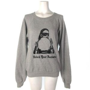 2Y069006G 19AW スウェット トレーナー プルオーバー 長袖 グレー S