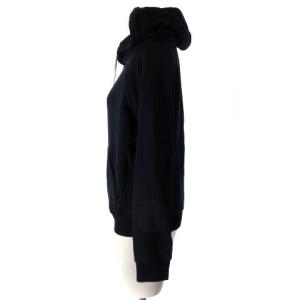 POLO RALPH LAUREN パーカー フーディー プルオーバー ビッグポニー エンブロイダリー 裏起毛 ネイビー 紺 XS