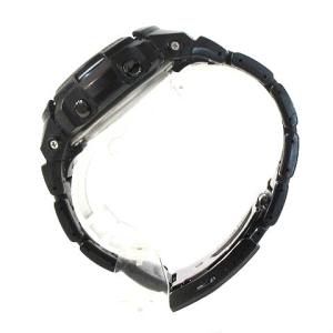 CASIO G-SHOCK 腕時計 クロノグラフ タフソーラー 電波 デジアナ 2針 AWG-100BC-1BJF 黒 ブラック 青 ブルー SM0