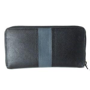 FURLA ユリッセ 長財布 ウォレット ソフトレザー ラウンドファスナー 黒 ブラック SM0