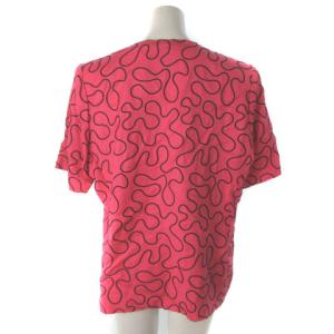 GIVENCHY GLAMOUR LAPINE ラピーヌ ジャケット シルク混 半袖 総柄 ピンク 13