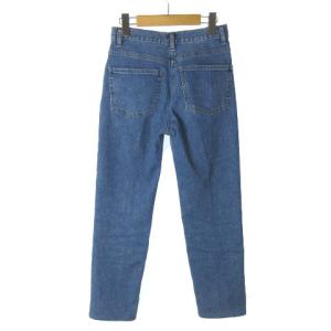 Theory Classic St Denim Treeca D 22SS デニムパンツ ジーンズ テーパード ウォッシュ ブルー 23