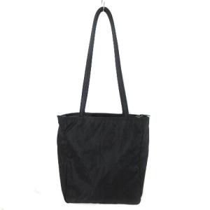 ETRO トートバッグ ハンドバッグ ペイズリー ナイロン 黒 ブラック