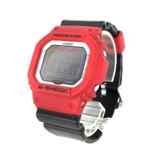 CASIO G-SHOCK 腕時計 電波ソーラー デジタル GW-M5610RB 赤 レッド SM0