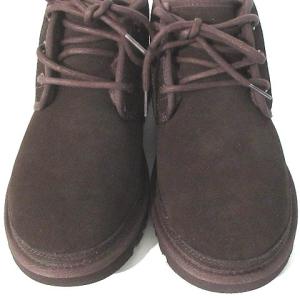 UGG australia ニューメル ショートブーツ ムートン スエード レースアップ 3236 茶 ブラウン 27cm 靴 シューズ SM0