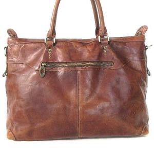 aniary ビジネスバッグ ブリーフケース 書類かばん レザー 茶 ブラウン 鞄 SM0