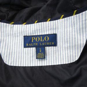 POLO RALPH LAUREN ソフトシェルジャケット フーディー ナイロン ジップアップ ロゴ刺繍 グレー L SM0