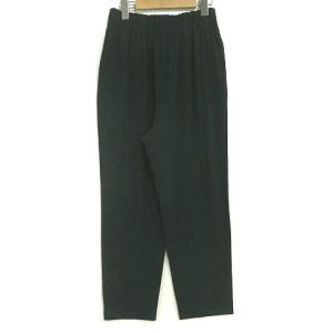 ENFOLD 近年モデル PEダブルクロス Relax TROUSERS パンツ スラックス テーパードシルエット イージー ストレッチ
