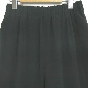 ENFOLD 近年モデル PEダブルクロス Relax TROUSERS パンツ スラックス テーパードシルエット イージー ストレッチ