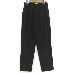 ENFOLD 近年モデル ELASTIC JODHPURS ジョッパーズ パンツ テーパード イージー ストレッチ 黒 ブラック 40 SM0