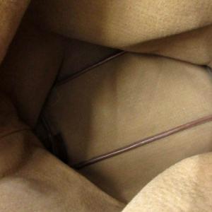 GIVENCHY ANTIGONA SHOPPING トートバッグ キャンバス レザー ロゴ ポーチ付 ベージュ