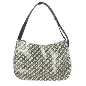 GHERARDINI SOFTY ショルダーバッグ ワンショルダー 総柄 ブラウン ベージュ