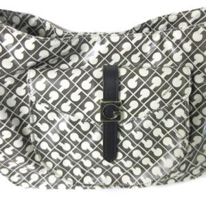 GHERARDINI SOFTY ショルダーバッグ ワンショルダー 総柄 ブラウン ベージュ