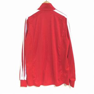 adidas ウォームアップ トラックジャケット ジャージ WIDE 3ストライプ ライン ジップアップ ロゴ刺繍 大きいサイズ O36090