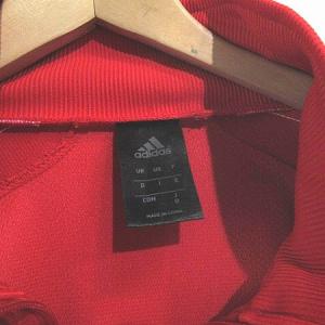 adidas ウォームアップ トラックジャケット ジャージ WIDE 3ストライプ ライン ジップアップ ロゴ刺繍 大きいサイズ O36090