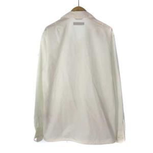 junhashimoto 19AW COACH SHIRTS コーチジャケット シャツジャケット 白 ホワイト 4